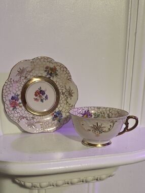 vintage Winterling Bavaria Germany teacup and saucer set